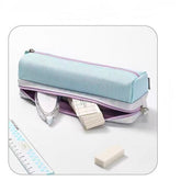 KOKUYO Double-Layer Pencil Case 71x71x220mm Pink